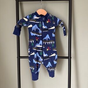 Hanna Andersson The Polar Express Zip Sleeper